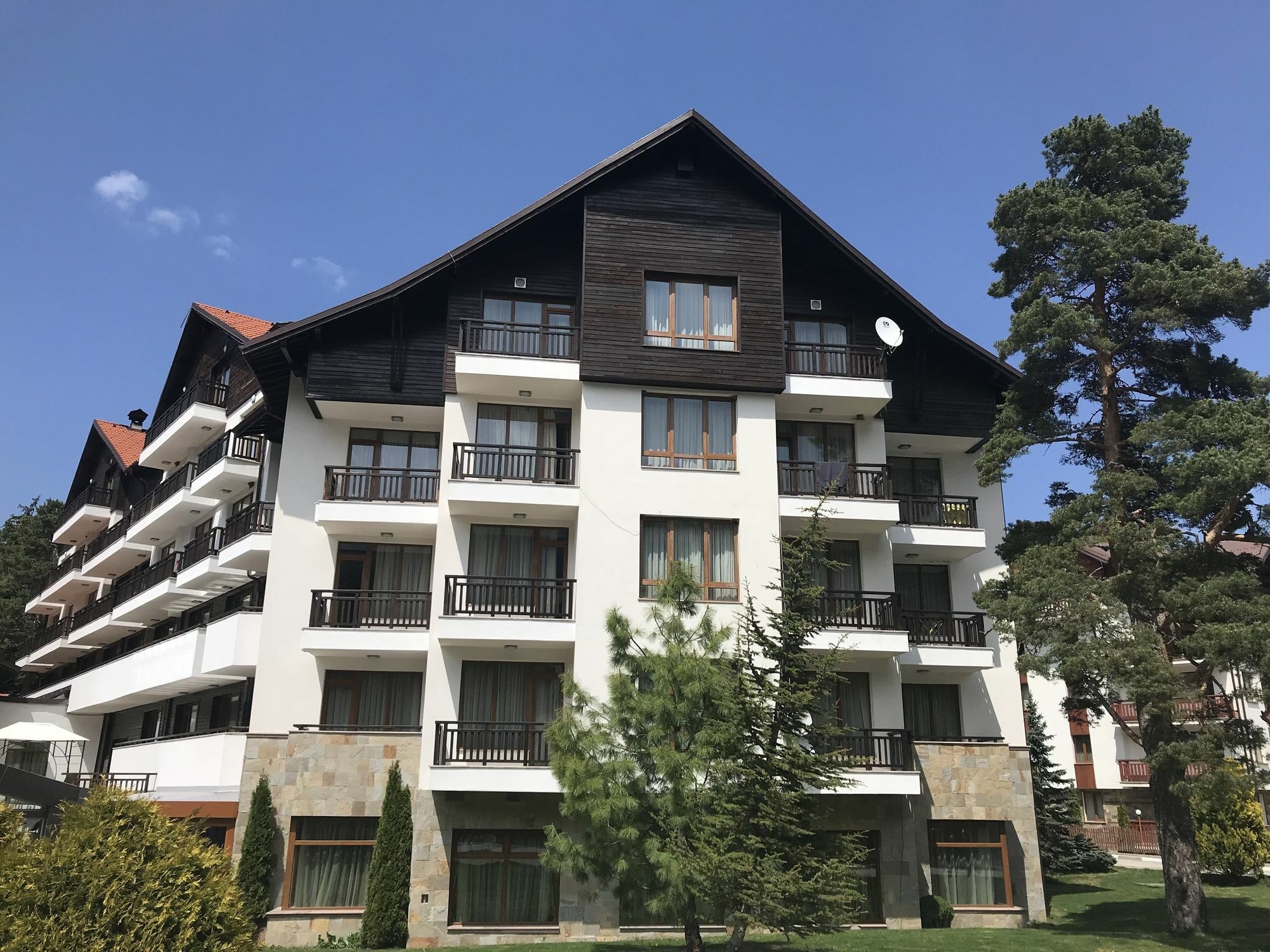 Borovets Hills Ski & Spa Exterior foto